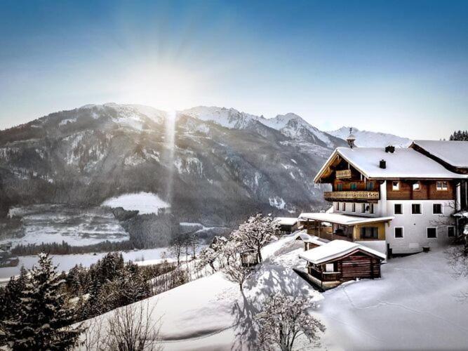 Holiday flat Käferhof, Bramberg am Wildkogel Dorf  Exteriör bild